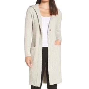 Ugg Judith Hooded Long Cardigan Size XS/S